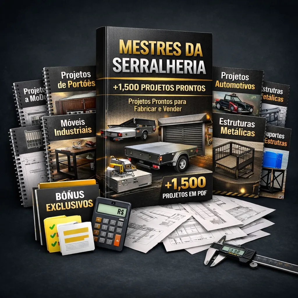 Projetos Serralheria